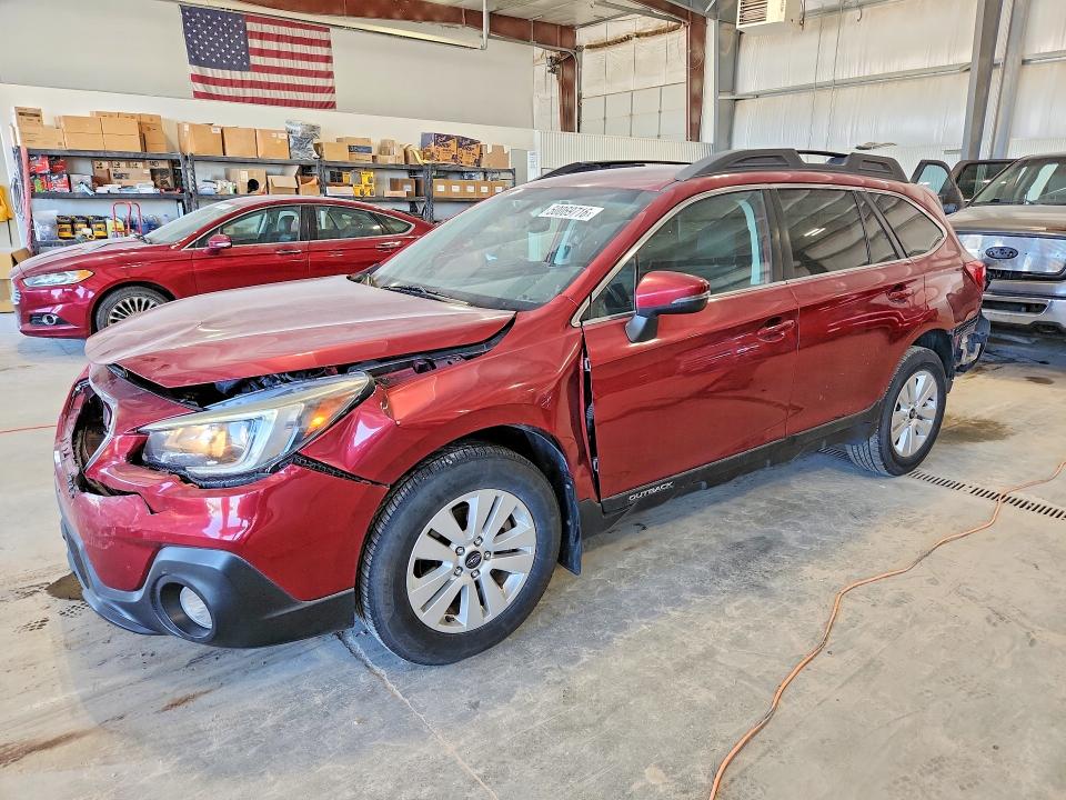 Aukcja sprzedaży 2018 Subaru Outback, vin: 4S4BSAFC7J3278836, numer aukcji: 50069716