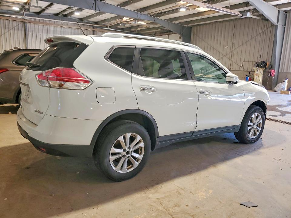 Продажа на аукционе авто 2016 Nissan Rogue, vin: KNMAT2MV3GP617598, номер лота: 49365356