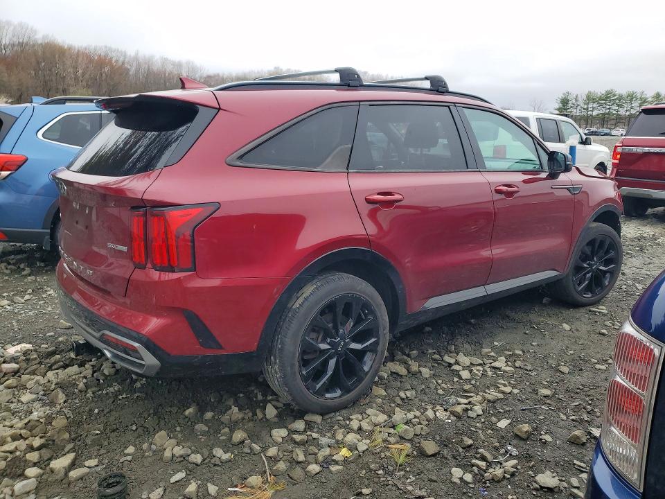 2021 Kia Sorento მანქანა იყიდება აუქციონზე, vin: 5XYRKDLF9MG064949, აუქციონის ნომერი: 48578826