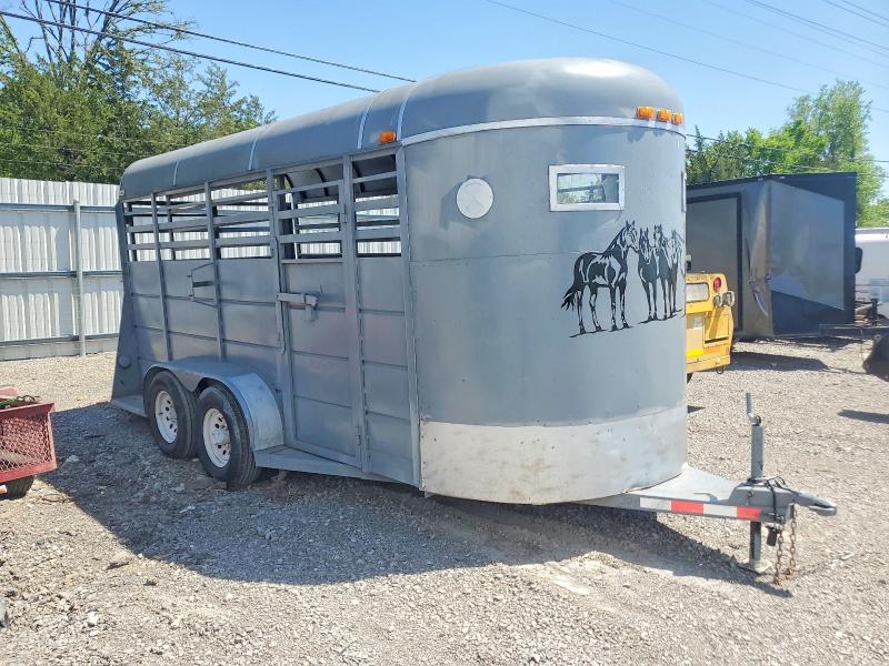 2000 Home Made Horse Trailer მანქანა იყიდება აუქციონზე, vin: N0TNVIN50625856, აუქციონის ნომერი: 50625856