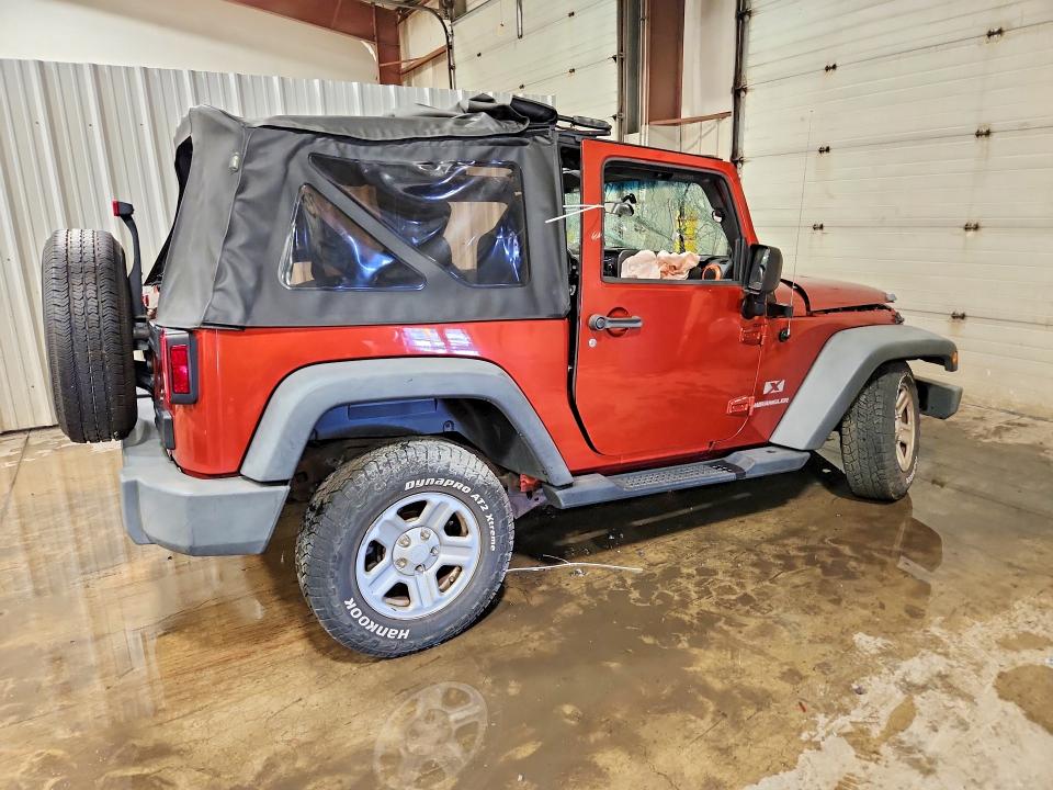 2009 Jeep Wrangler მანქანა იყიდება აუქციონზე, vin: 1J4FA24199L779992, აუქციონის ნომერი: 51489026