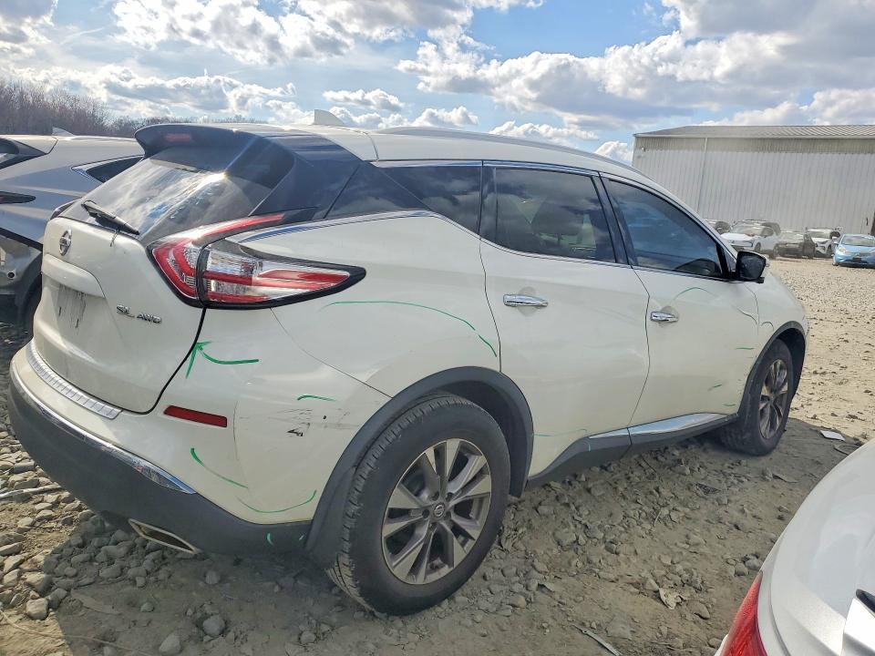 Aukcja sprzedaży 2017 Nissan Murano, vin: 5N1AZ2MH3HN179831, numer aukcji: 47872456