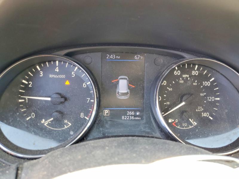 46954956 :رقم المزاد ، 5N1AT2MT9JC837840 vin ، 2018 Nissan Rogue مزاد بيع