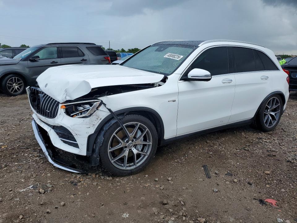 2022 Mercedes-benz Glc მანქანა იყიდება აუქციონზე, vin: W1N0G6EB2NV396346, აუქციონის ნომერი: 48088226