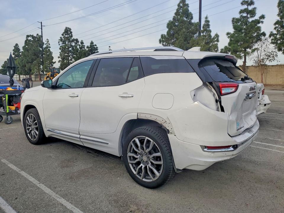 2022 Gmc Terrain მანქანა იყიდება აუქციონზე, vin: 3GKALXEV2NL230226, აუქციონის ნომერი: 50277066