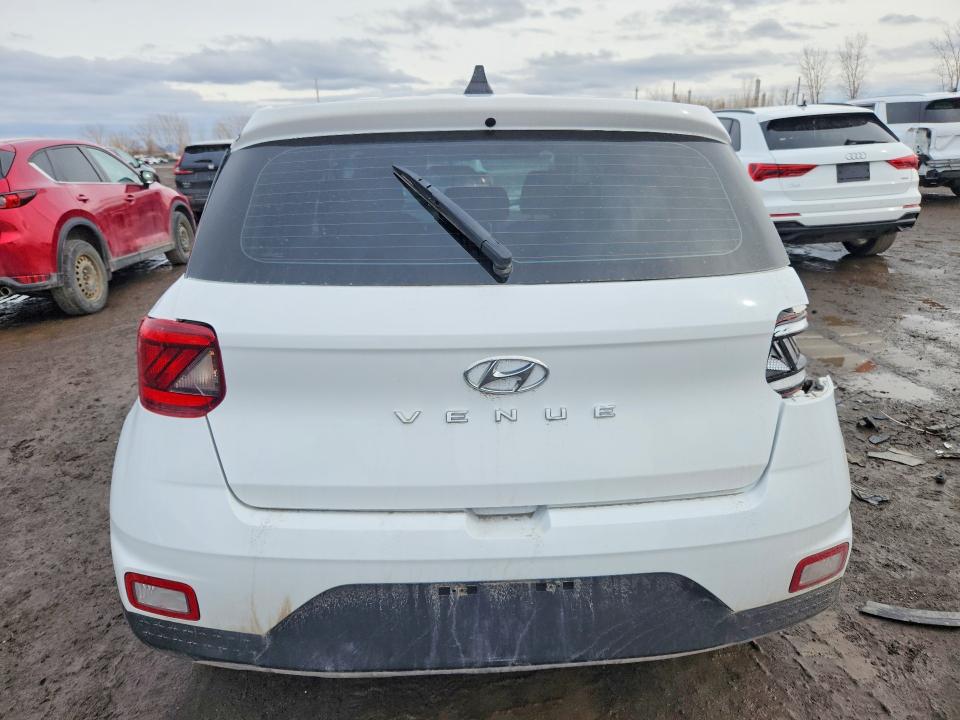 2022 Hyundai Venue მანქანა იყიდება აუქციონზე, vin: KMHRB8A34NU193998, აუქციონის ნომერი: 48152306