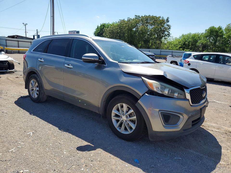 2016 Kia Sorento მანქანა იყიდება აუქციონზე, vin: 5XYPG4A50GG109770, აუქციონის ნომერი: 49686246