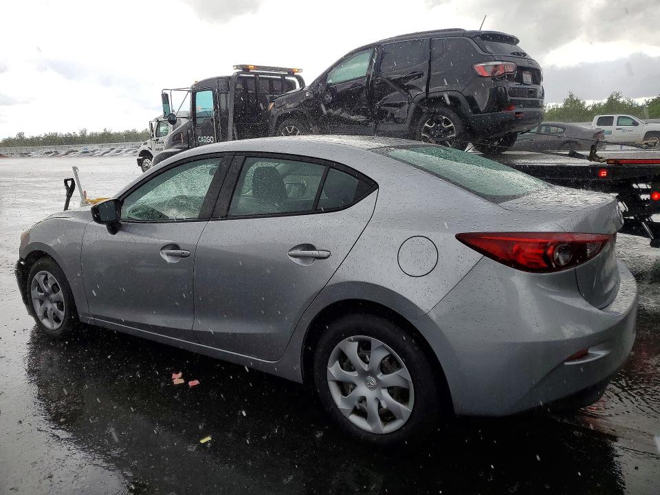 2016 Mazda 3 მანქანა იყიდება აუქციონზე, vin: JM1BM1T75G1291921, აუქციონის ნომერი: 50195286