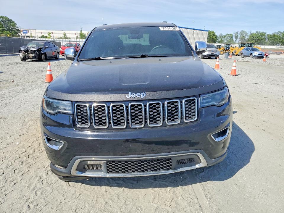 50654136 :رقم المزاد ، 1C4RJFBG7HC909123 vin ، 2017 Jeep Grand Cherokee مزاد بيع