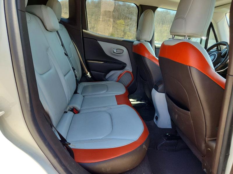 Aukcja sprzedaży 2016 Jeep Renegade, vin: ZACCJBDT1GPD13945, numer aukcji: 49201976