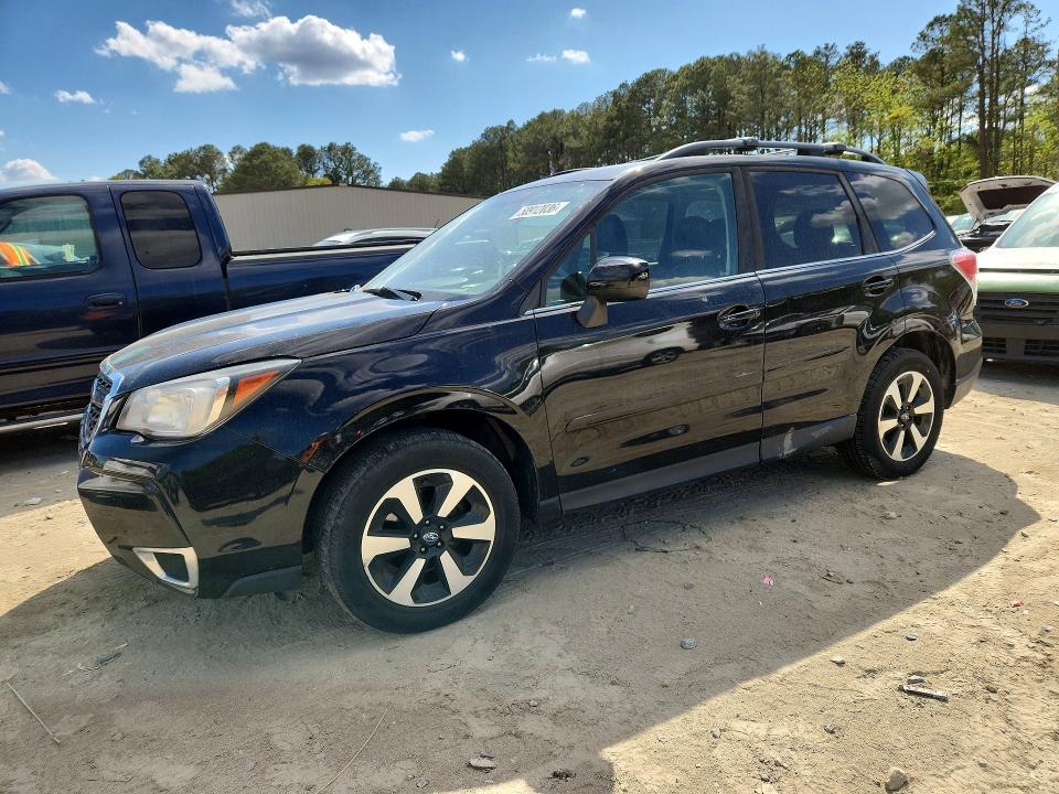 50912036 :رقم المزاد ، JF2SJAJC6HH527818 vin ، 2017 Subaru Forester مزاد بيع
