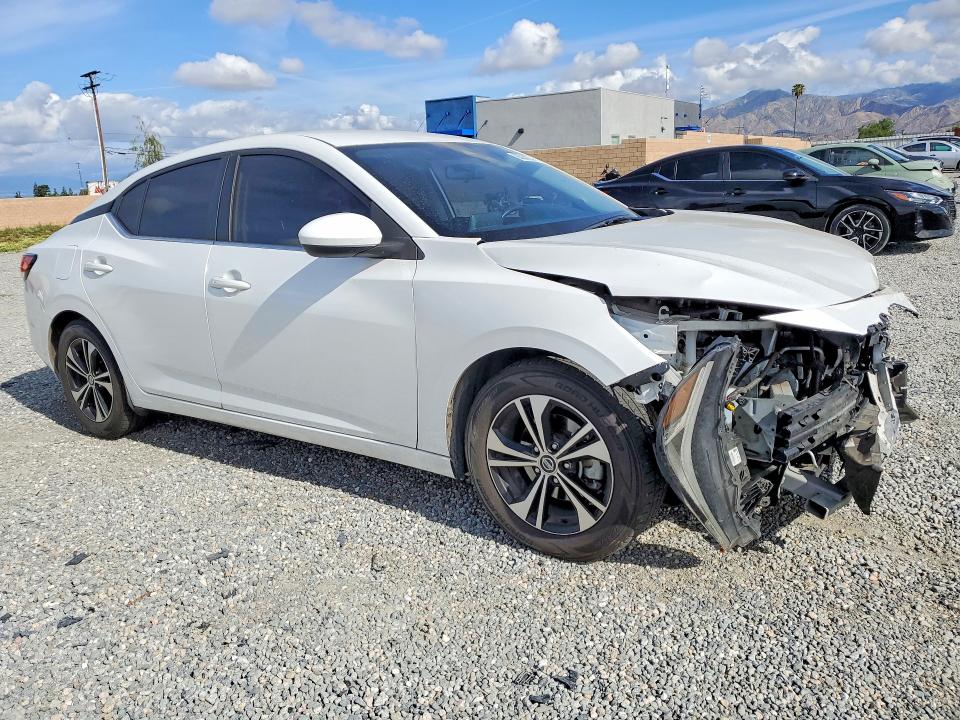 Продажа на аукционе авто 2023 Nissan Sentra, vin: 3N1AB8CV5PY230334, номер лота: 50231876