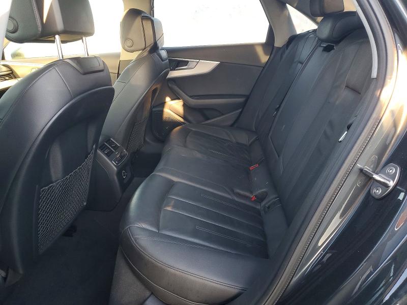 2018 Audi A4 მანქანა იყიდება აუქციონზე, vin: WAULMAF42JA074319, აუქციონის ნომერი: 49972506