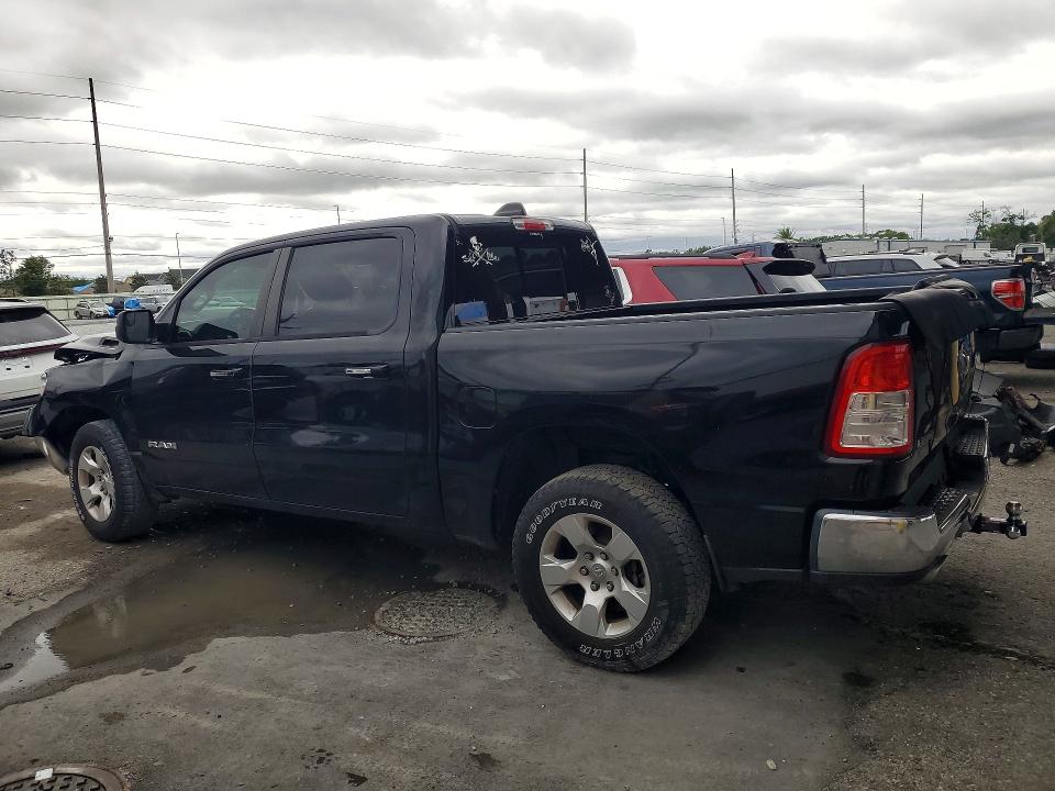 2019 Ram 1500 მანქანა იყიდება აუქციონზე, vin: 1C6RREFT7KN705905, აუქციონის ნომერი: 48957146