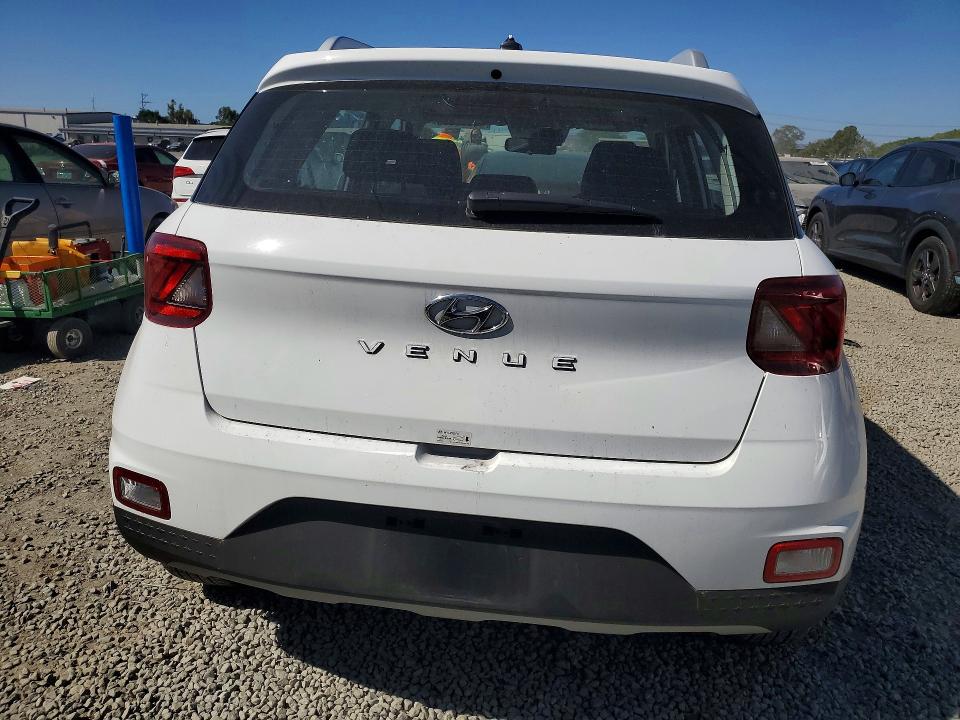 48922596 :رقم المزاد ، KMHRC8A34SU413116 vin ، 2025 Hyundai Venue مزاد بيع
