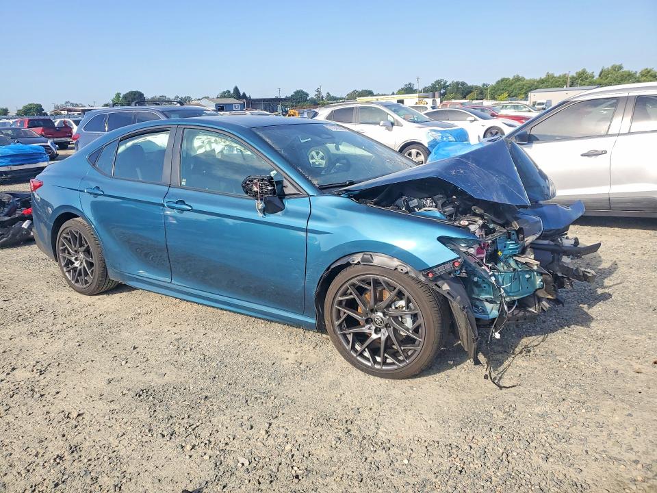 51376396 :رقم المزاد ، 4T1DAACK3SU208852 vin ، 2025 Toyota Camry مزاد بيع