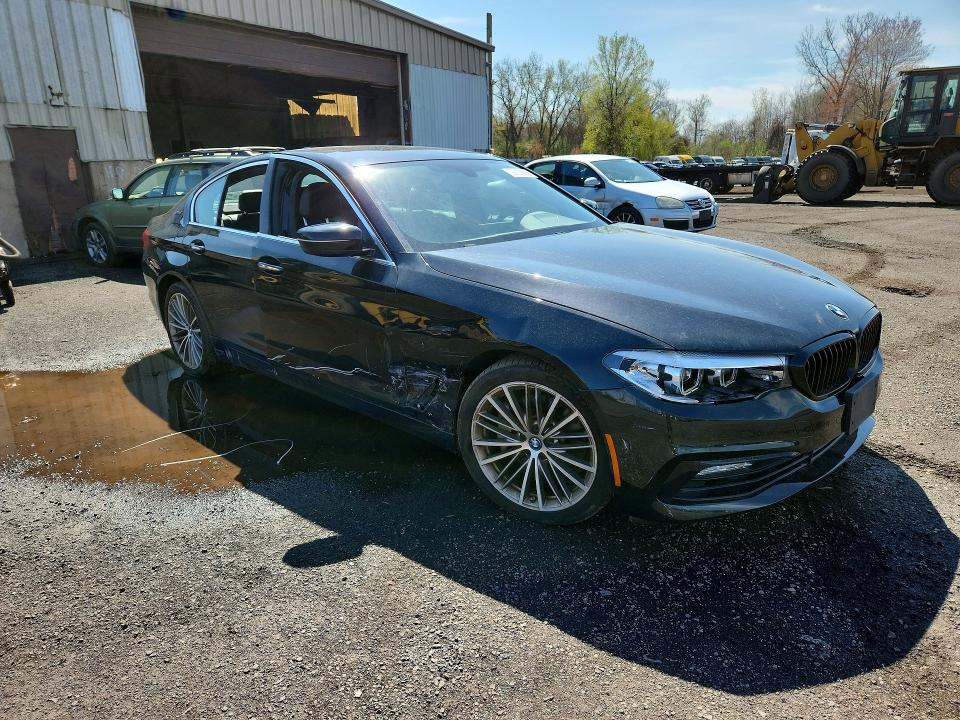 2018 Bmw 530e მანქანა იყიდება აუქციონზე, vin: WBAJA9C55JB034287, აუქციონის ნომერი: 50320976