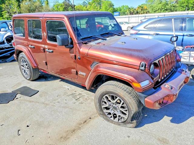 Aukcja sprzedaży 2019 Jeep Wrangler Unlimited, vin: 1C4HJXDG7KW528215, numer aukcji: 49769076
