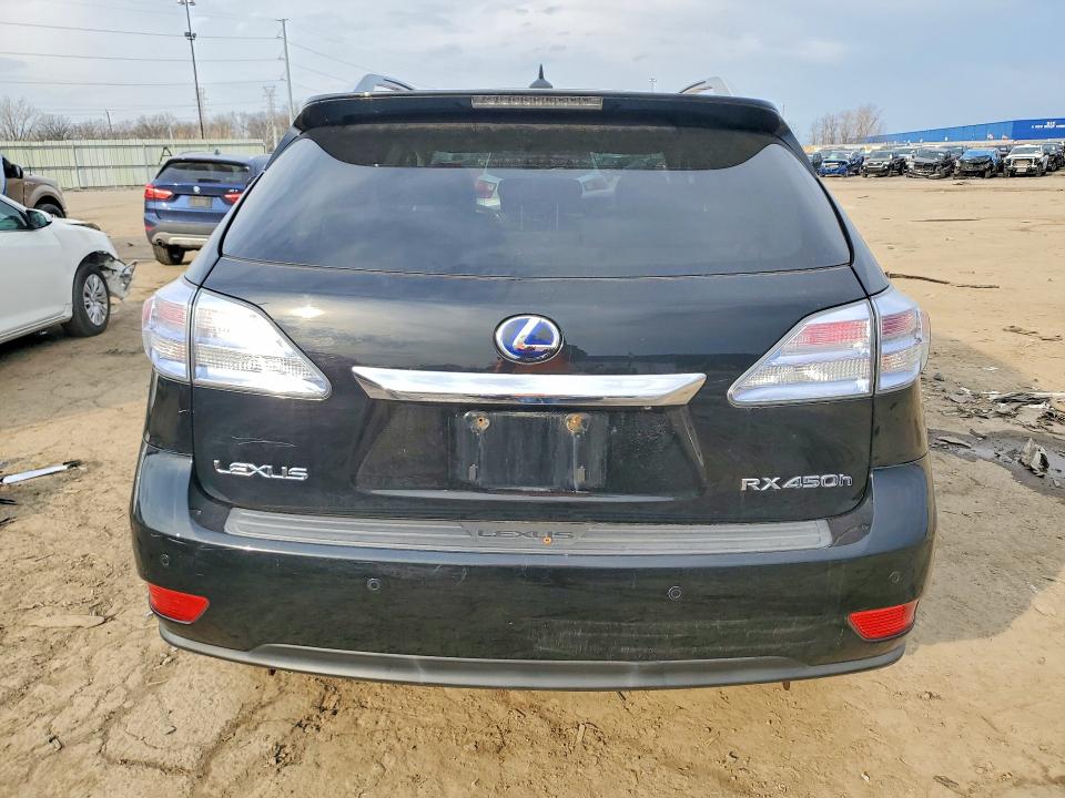 Aukcja sprzedaży 2010 Lexus Rx 450h, vin: JTJBC1BA9A2405420, numer aukcji: 48983486