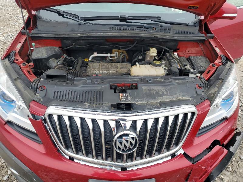 47942646 :رقم المزاد ، KL4CJFSB4FB144136 vin ، 2015 Buick Encore مزاد بيع