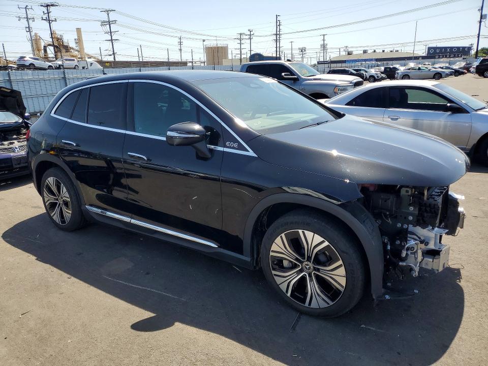 2023 Mercedes-benz Eqe Suv მანქანა იყიდება აუქციონზე, vin: 4JGGM1CBXPA035702, აუქციონის ნომერი: 49443096