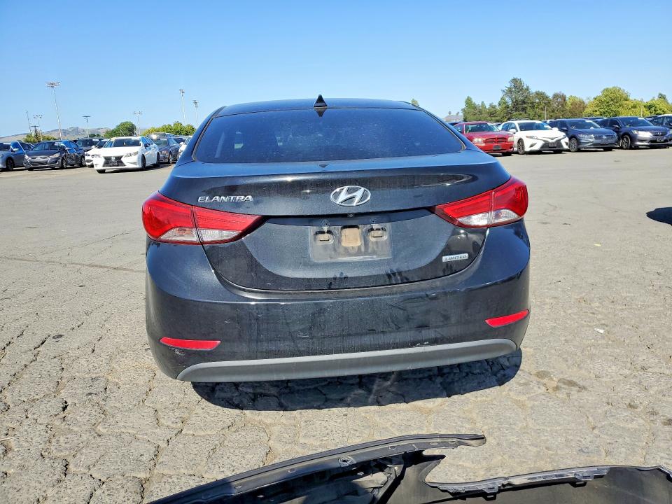 Продажа на аукционе авто 2014 Hyundai Elantra, vin: KMHDH4AE6EU109473, номер лота: 51310586
