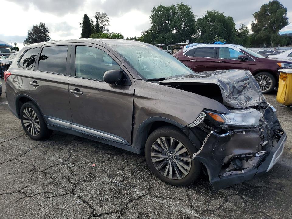 Продаж на аукціоні авто 2020 Mitsubishi Outlander, vin: JA4AD2A34LZ046129, номер лоту: 48481876