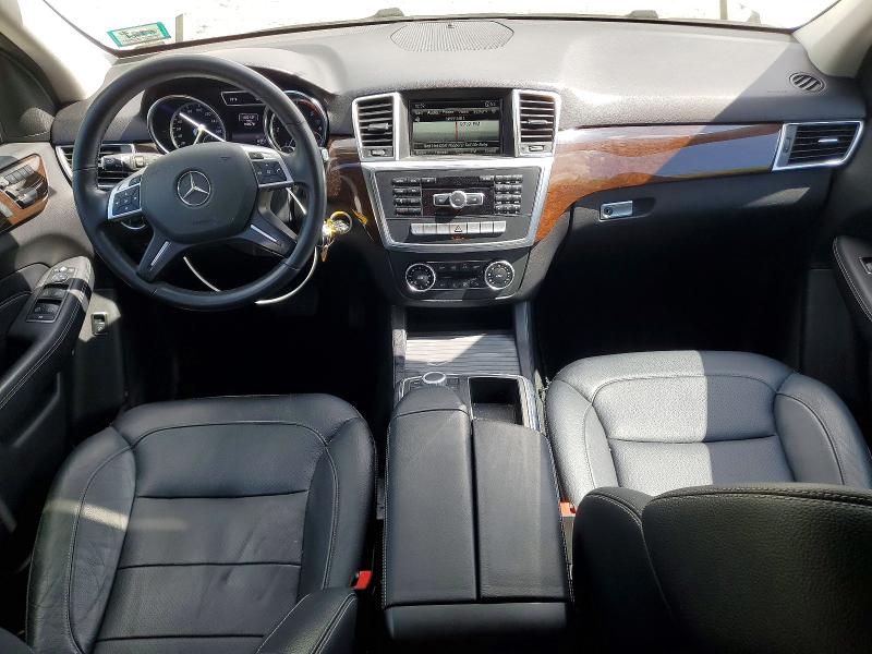 Продажа на аукционе авто 2015 Mercedes-benz Ml, vin: 4JGDA0EB4FA498548, номер лота: 50164776