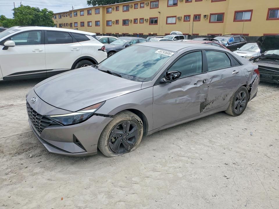 2023 Hyundai Elantra მანქანა იყიდება აუქციონზე, vin: KMHLM4AJ3PU086614, აუქციონის ნომერი: 49793606