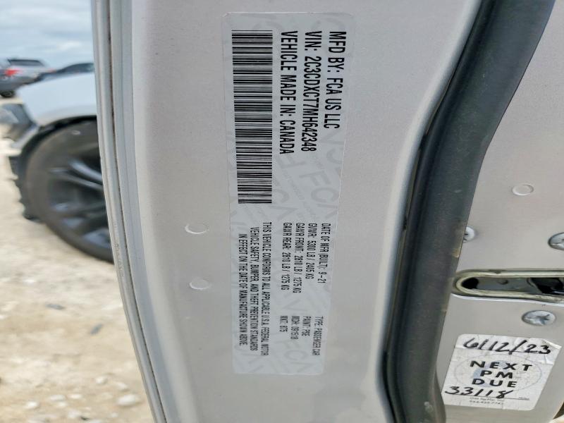 Продаж на аукціоні авто 2021 Dodge Charger, vin: 2C3CDXCT7MH642348, номер лоту: 50943976