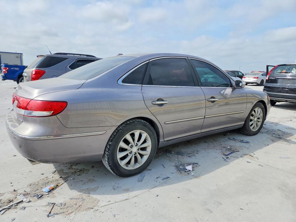 2008 Hyundai Azera მანქანა იყიდება აუქციონზე, vin: KMHFC46F88A254416, აუქციონის ნომერი: 48458466