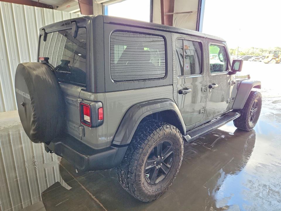 49283546 :رقم المزاد ، 1C4HJXDG9MW863950 vin ، 2021 Jeep Wrangler Unlimited مزاد بيع