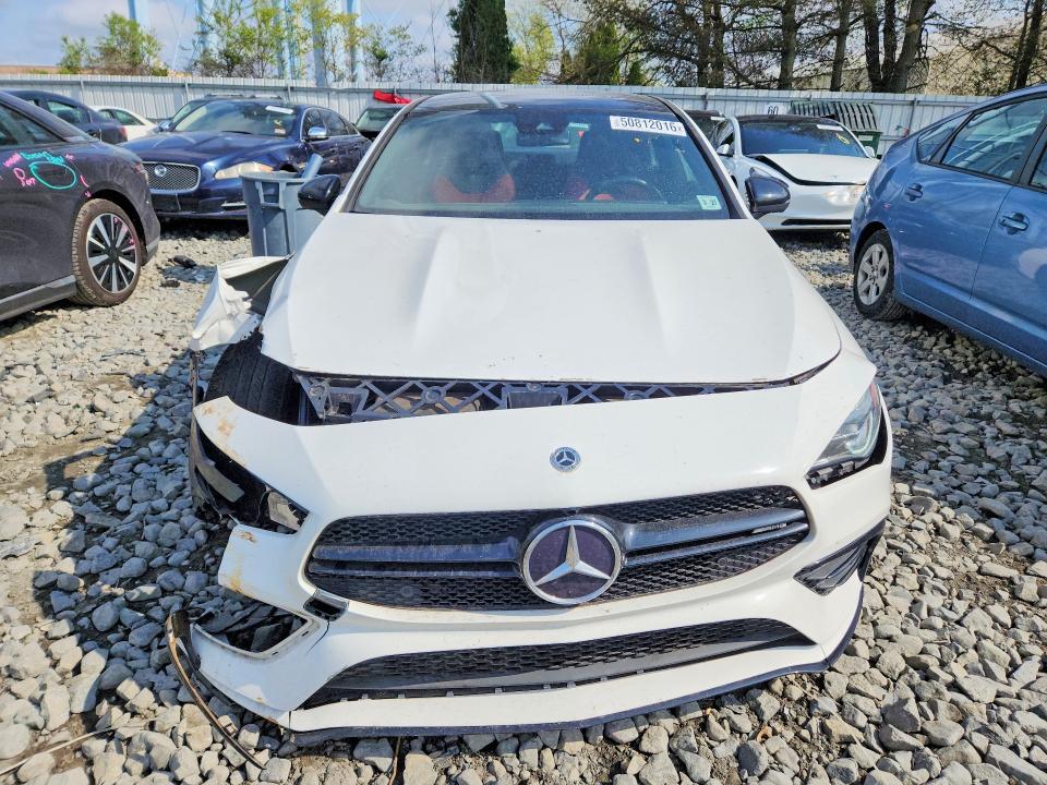 50812016 :رقم المزاد ، W1K5J5BB0NN289153 vin ، 2022 Mercedes-benz Cla مزاد بيع