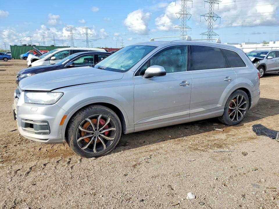 Aukcja sprzedaży 2017 Audi Q7, vin: WA1LAAF7XHD021182, numer aukcji: 51715446