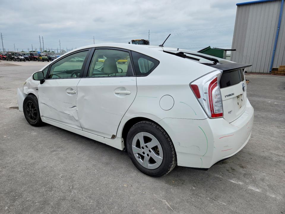 Aukcja sprzedaży 2012 Toyota Prius, vin: JTDKN3DU0C5406313, numer aukcji: 50354706