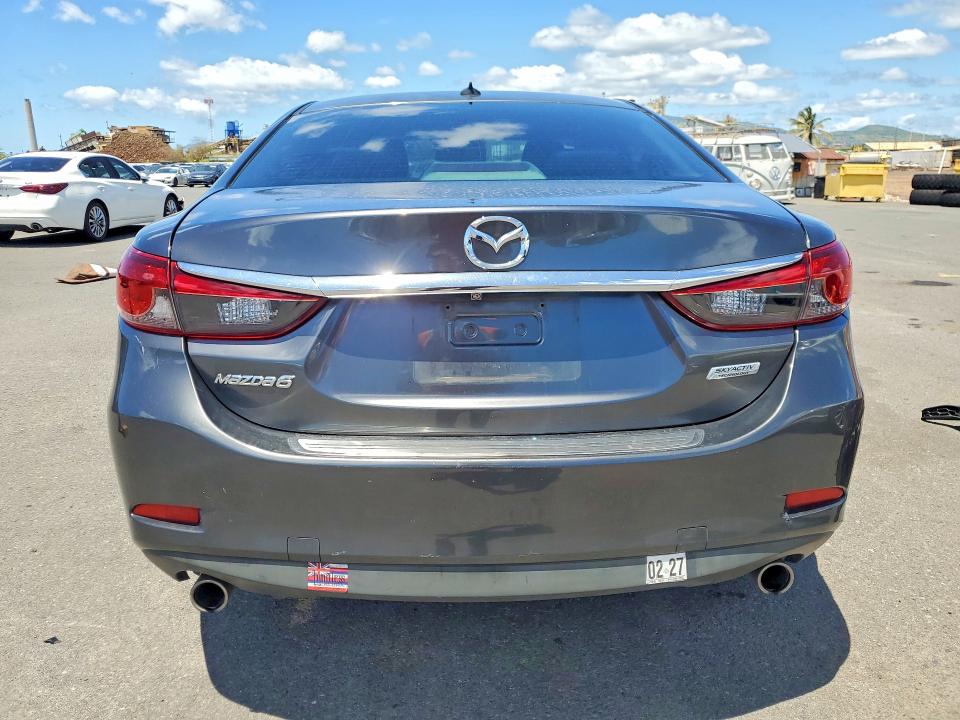 48351886 :رقم المزاد ، JM1GL1V58H1137533 vin ، 2017 Mazda 6 مزاد بيع