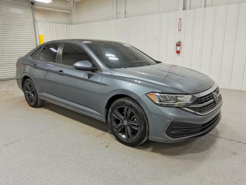 2023 Volkswagen Jetta მანქანა იყიდება აუქციონზე, vin: 3VW7M7BU0PM022760, აუქციონის ნომერი: 49726046