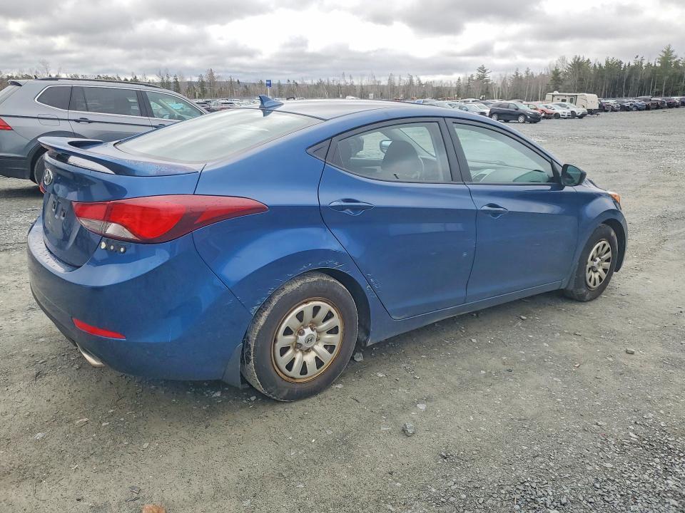 Продаж на аукціоні авто 2015 Hyundai Elantra, vin: KMHDH4AH4FU288320, номер лоту: 50328836