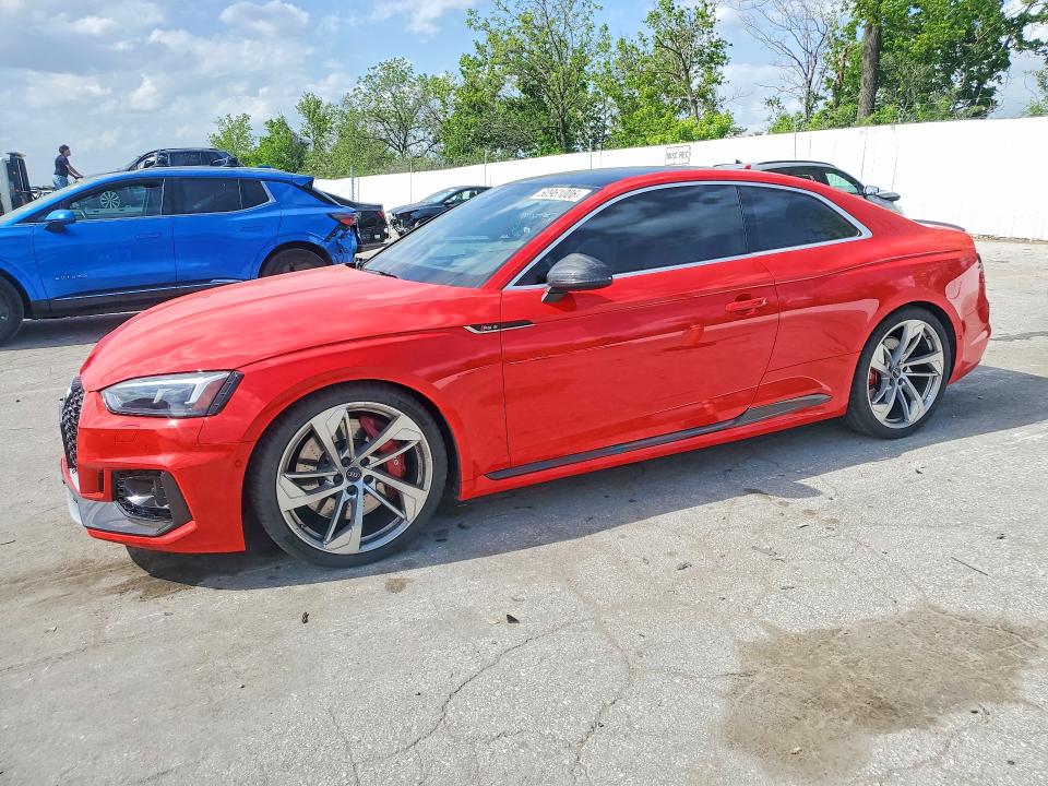 Aukcja sprzedaży 2019 Audi Rs5, vin: WUAPWAF54KA904021, numer aukcji: 50961006