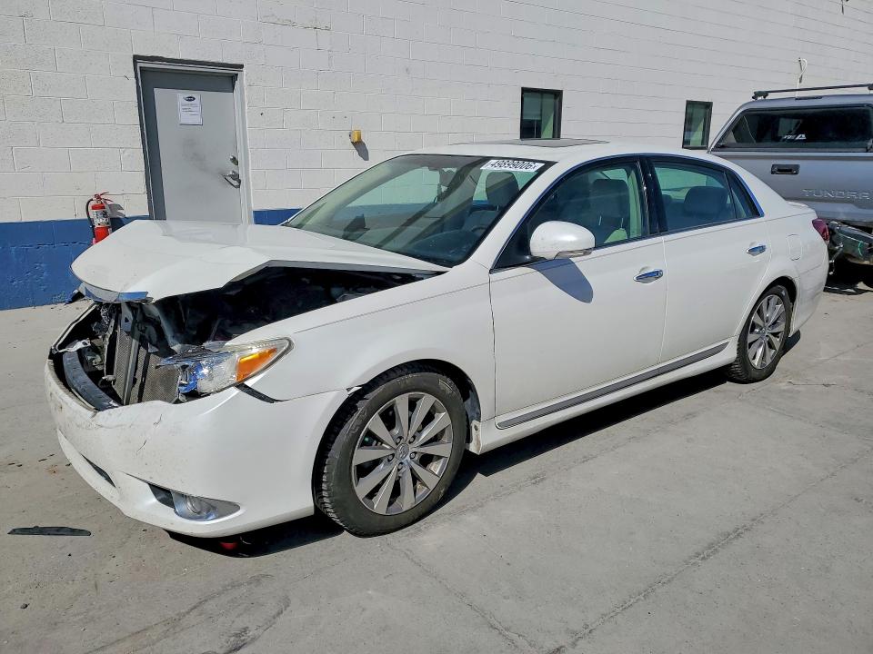Auction sale of the 2011 Toyota Avalon, vin: 4T1BK3DB3BU409861, lot number: 49899006