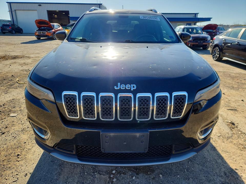 Продаж на аукціоні авто 2019 Jeep Cherokee, vin: 1C4PJMDX4KD408863, номер лоту: 50560336