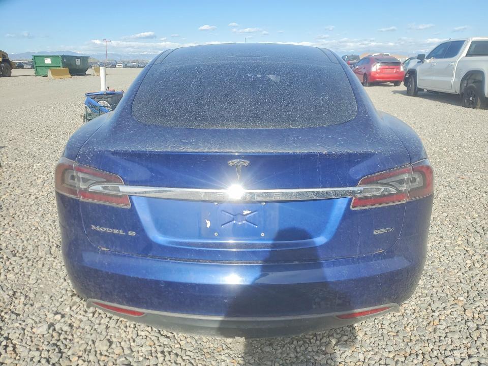 49512366 :رقم المزاد ، 5YJSA1E27GF126664 vin ، 2016 Tesla Model S مزاد بيع