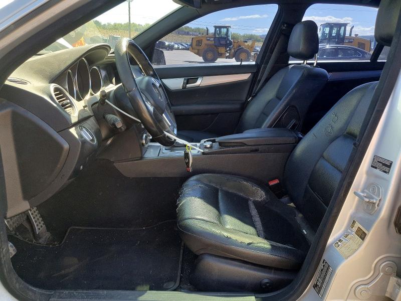 Продаж на аукціоні авто 2012 Mercedes-benz C, vin: WDDGF4HB3CR227425, номер лоту: 51600976