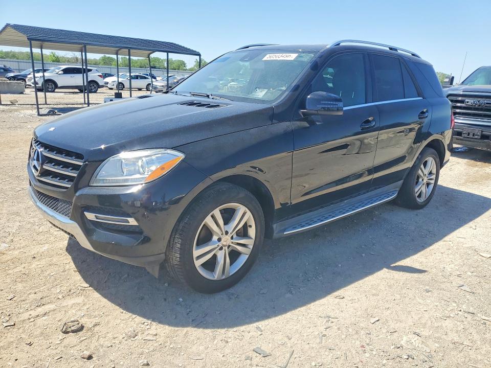 Aukcja sprzedaży 2014 Mercedes-benz Ml, vin: 4JGDA5HB6EA427083, numer aukcji: 50503496