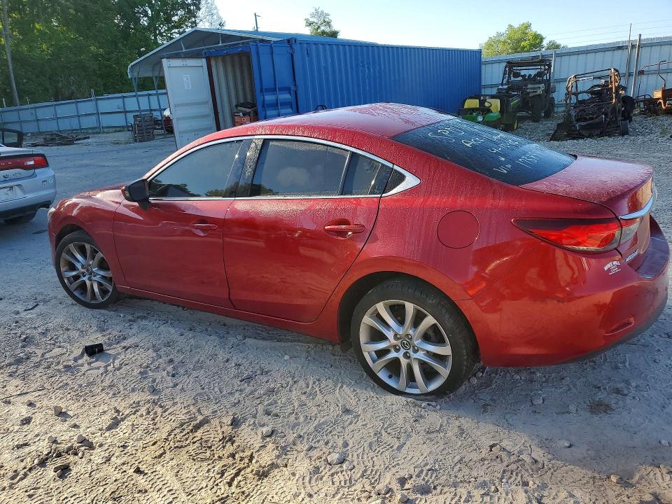 Продажа на аукционе авто 2015 Mazda 6, vin: JM1GJ1V63F1173898, номер лота: 50006306