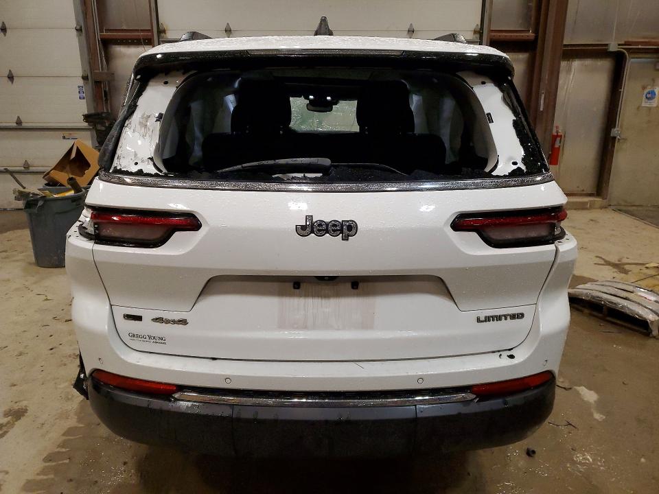48300876 :رقم المزاد ، 1C4RJKBG2M8162486 vin ، 2021 Jeep Grand Cherokee مزاد بيع