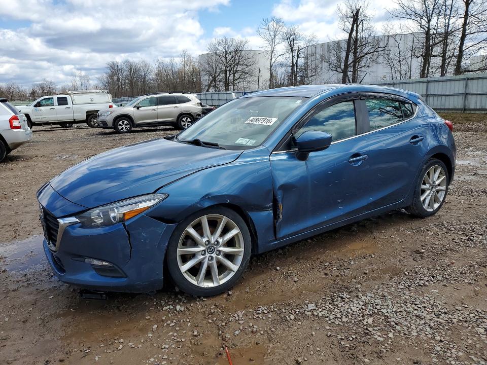 Продажа на аукционе авто 2017 Mazda 3, vin: 3MZBN1L71HM119741, номер лота: 48897916
