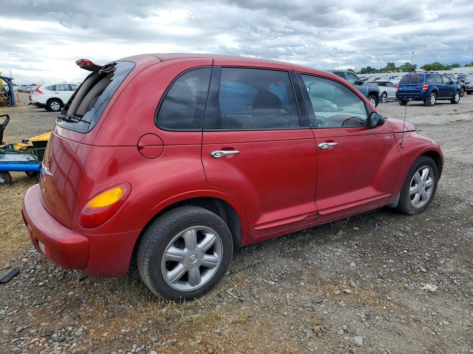 49591616 :رقم المزاد ، 3C8FY68B53T540882 vin ، 2003 Chrysler Pt Cruiser مزاد بيع
