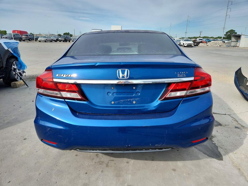 Продаж на аукціоні авто 2015 Honda Civic, vin: 2HGFB2F59FH523445, номер лоту: 49788166