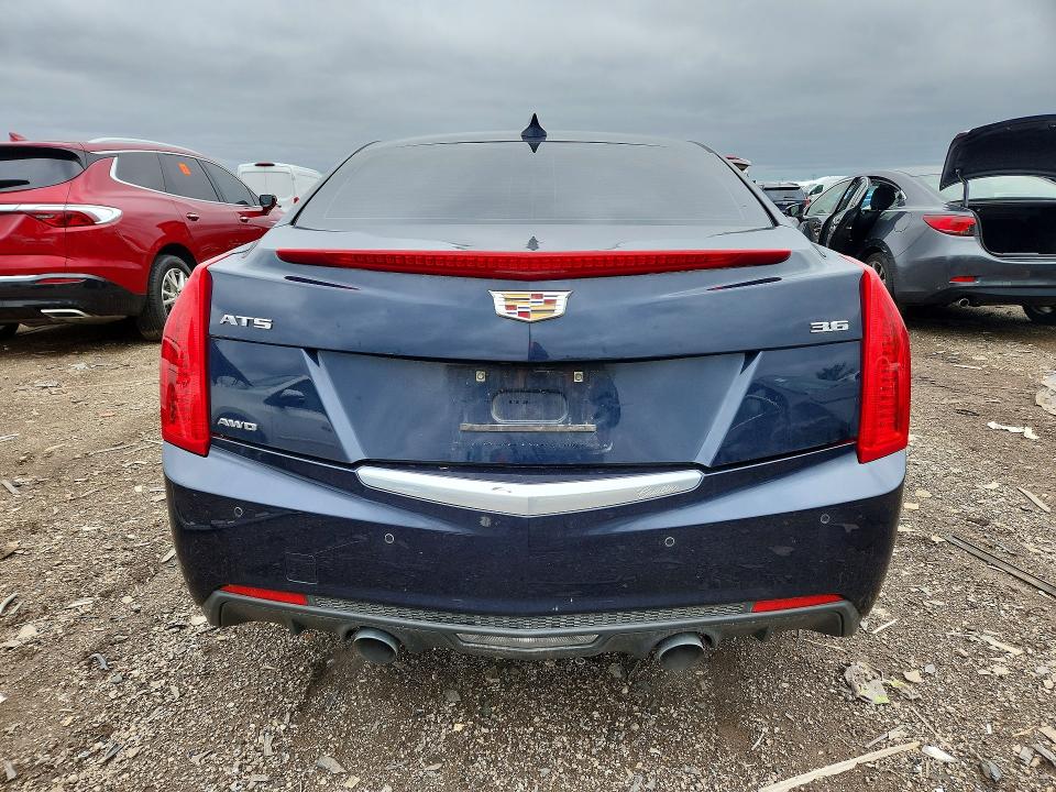 Aukcja sprzedaży 2017 Cadillac Ats, vin: 1G6AK5SSXH0154871, numer aukcji: 51487696